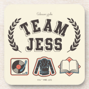 Team Jess Gilmore Girls Design Getränkeuntersetzer