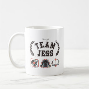 Team Jess Gilmore Girls Design Kaffeetasse