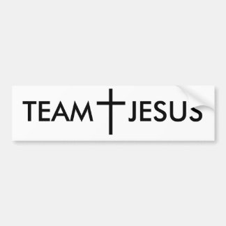 TEAM JESUS AUTOAUFKLEBER