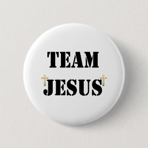 Team Jesus Button
