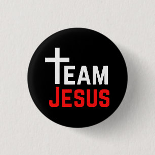 Team Jesus Button
