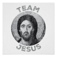 Team Jesus: Christ Pantokator Icon
