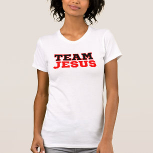 Team Jesus Christlich Faith T - Shirt