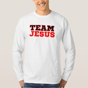Team Jesus Christlich Faith T - Shirt