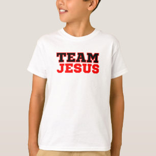 Team Jesus Christlich Faith T - Shirt