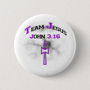 Team Jesus Christlich John 316 Button