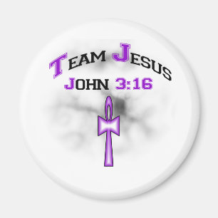 Team Jesus Christlich John 316 Magnet