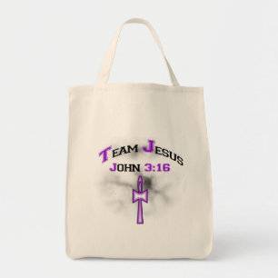 Team Jesus Christlich John 316 Tragetasche