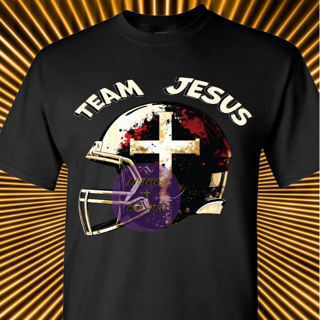 Team Jesus - Christlich T-Shirt (Von Creator hochgeladen)