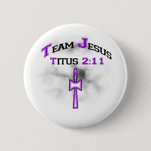 Team Jesus Christlich Titus 211 Button