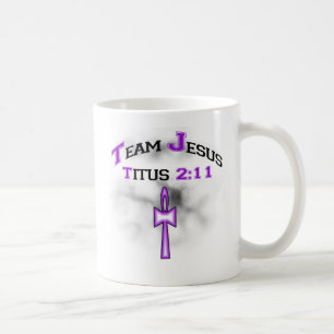 Team Jesus Christlich Titus 211 Tasse