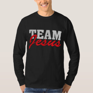 Team Jesus - Christlicher Glaubenssatz Glaube Spri T-Shirt