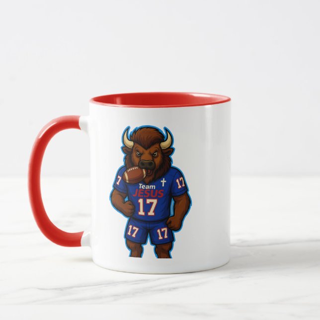 Team JESUS Football 17 - Christian Tasse (Links)