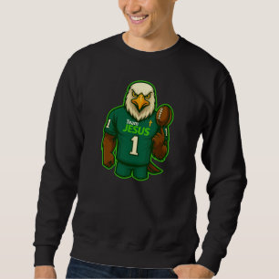 Team JESUS Fußball 1 - Christlich Sweatshirt