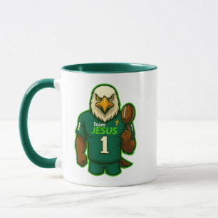 Team JESUS Fußball 1 - Christlich Tasse