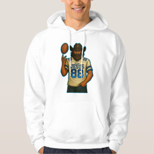 Team JESUS Fußball 88 - Christlich Hoodie