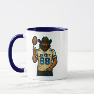 Team JESUS Fußball 88 - Christlich Tasse