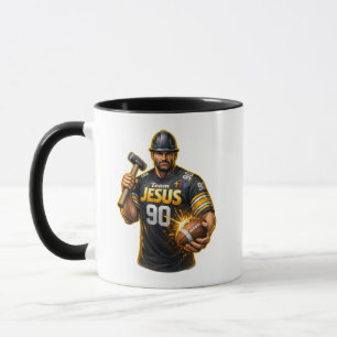 Team JESUS Fußball 90 - Christlich Tasse