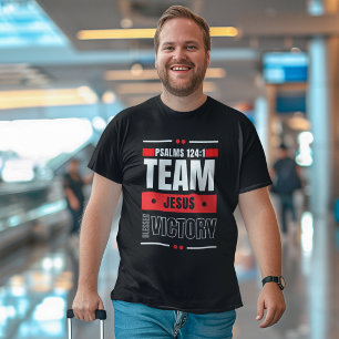 Team Jesus - Gebet Bibel Schriftstelle T-Shirt
