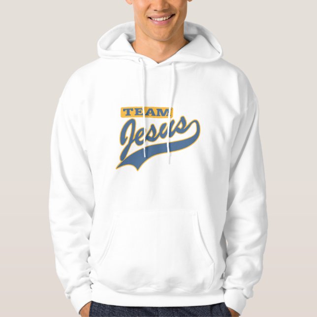 Team Jesus Hoodie (Vorderseite)