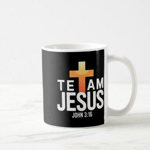 Team Jesus Johannes 3_16 - Christliche religiöse B Kaffeetasse