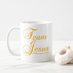 Team-Jesus-Kaffee-Tasse Tasse