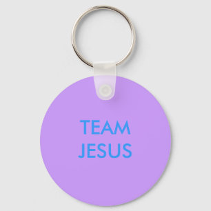 TEAM JESUS Keychain Schlüsselanhänger