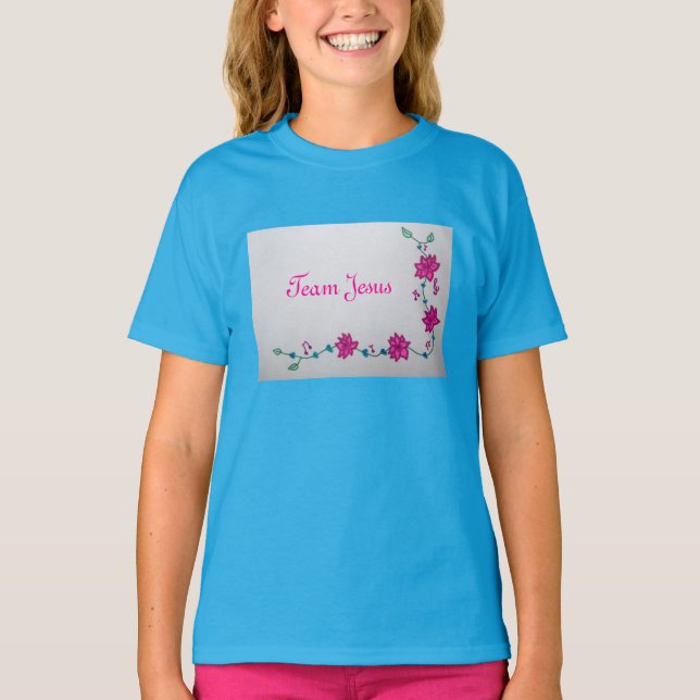 Team Jesus Kid Shirt (Vorderseite)