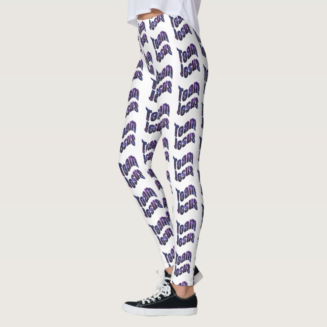 Team Jesus, Leggings (Links)