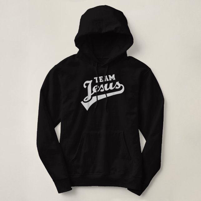Team Jesus Lifetime Mitglied lustiges Tshirt Chris (Design vorne)