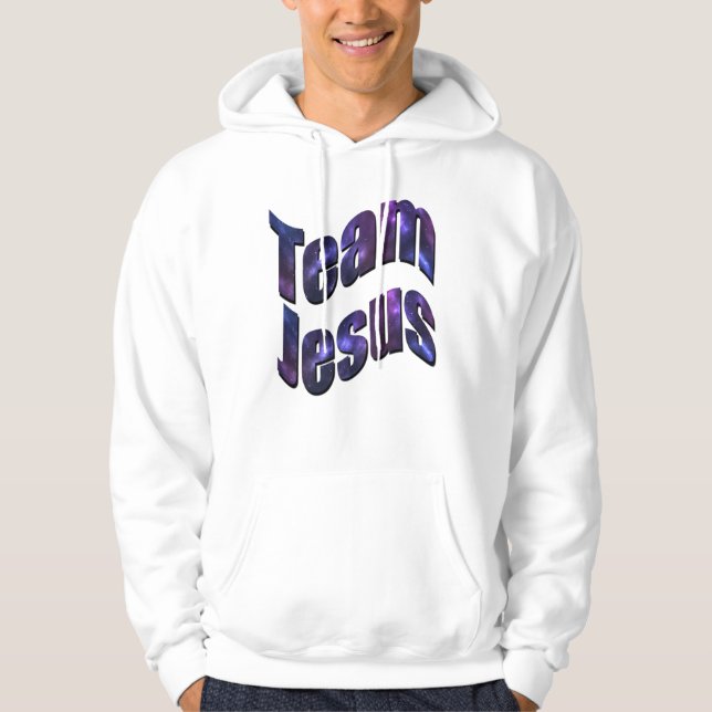 Team-Jesus-Logo Hoodie (Vorderseite)