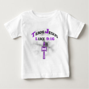 Team Jesus Luke 916 Baby T-shirt