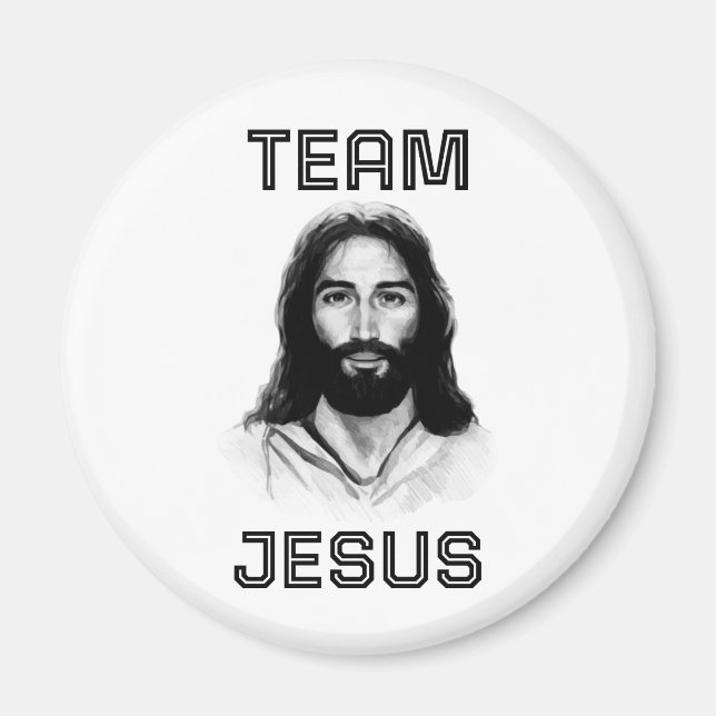 Team Jesus Magnet (Vorne)