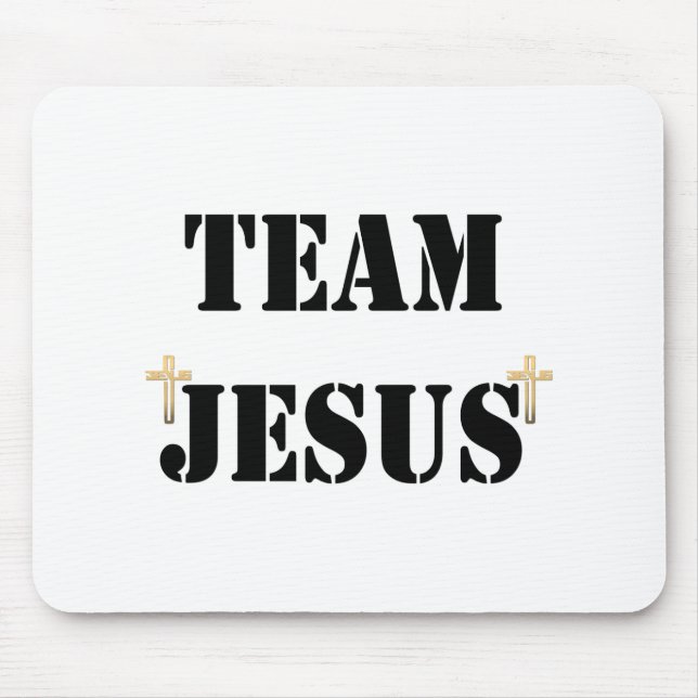 Team Jesus Mousepad (Vorne)