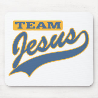 Team Jesus Mousepad