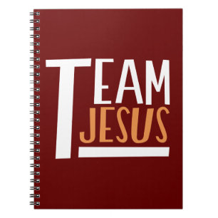 Team Jesus Notizblock