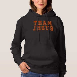 Team Jesus Religious Christlich glaubver Faith Chr Hoodie