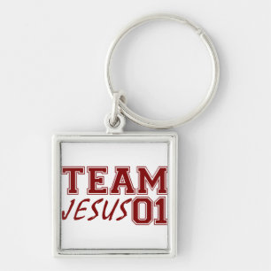 Team Jesus Schlüsselanhänger