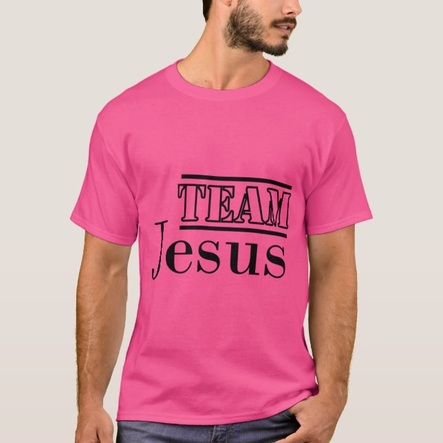 Team Jesus T-Shirt (Vorderseite)