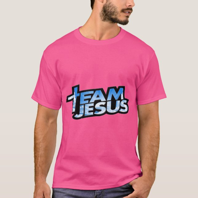 Team Jesus T-Shirt (Vorderseite)