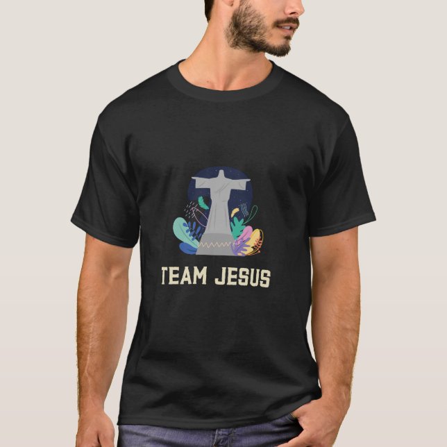 Team Jesus T-Shirt (Vorderseite)