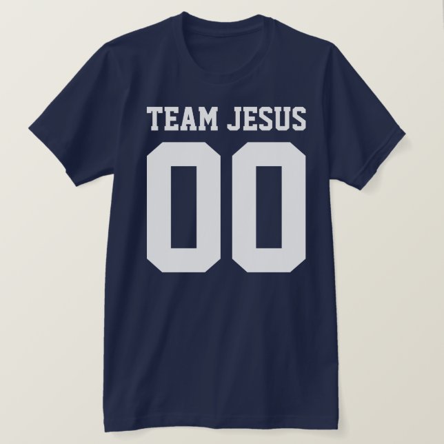 Team Jesus T-Shirt (Design vorne)