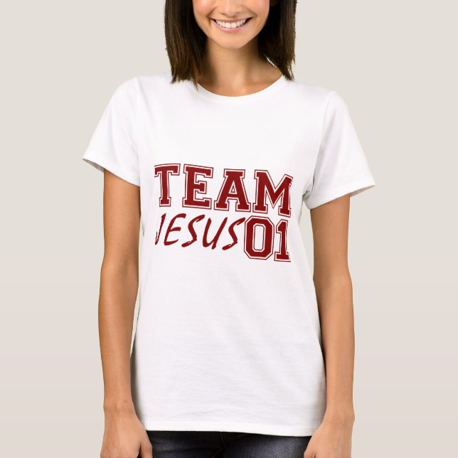 Team Jesus T-Shirt (Vorderseite)
