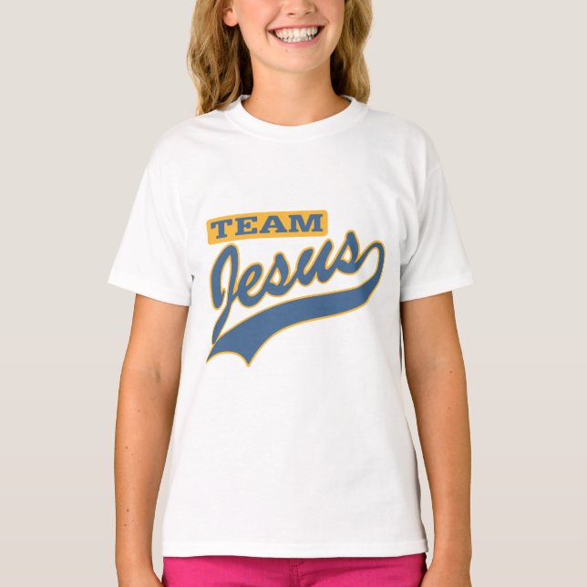 Team Jesus T-Shirt (Vorderseite)
