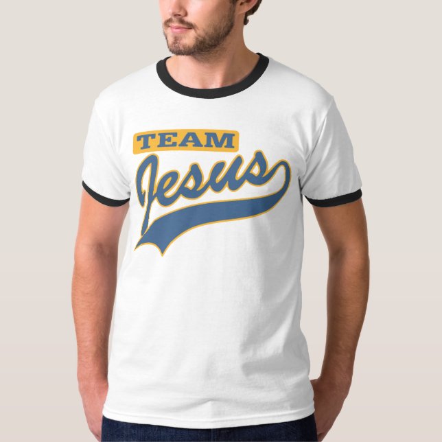 Team Jesus T-Shirt (Vorderseite)