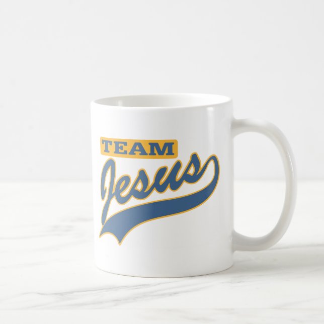 Team Jesus Tasse (Rechts)