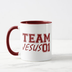 Team Jesus Tasse