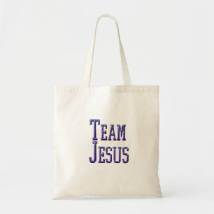 Team Jesus Tragetasche