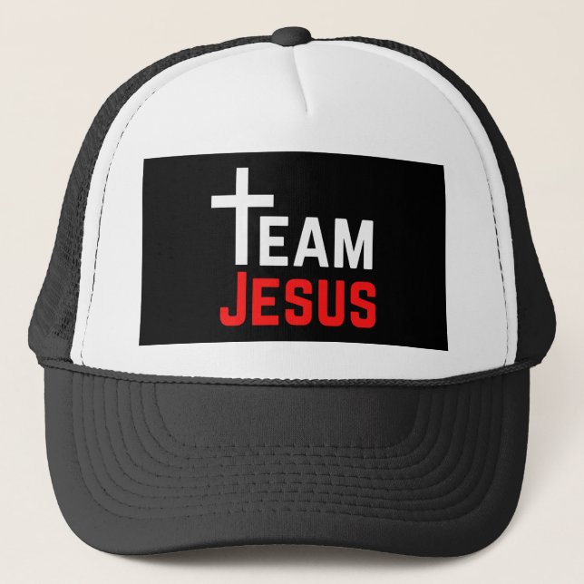Team Jesus Truckerkappe (Vorderseite)