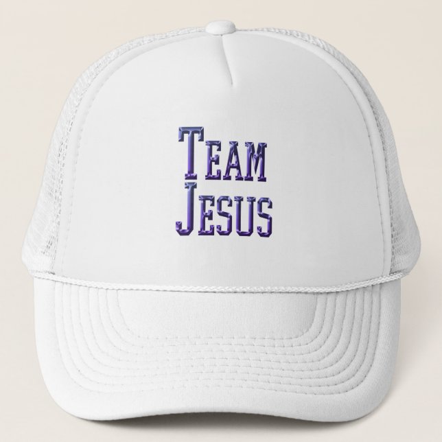 Team Jesus Truckerkappe (Vorderseite)